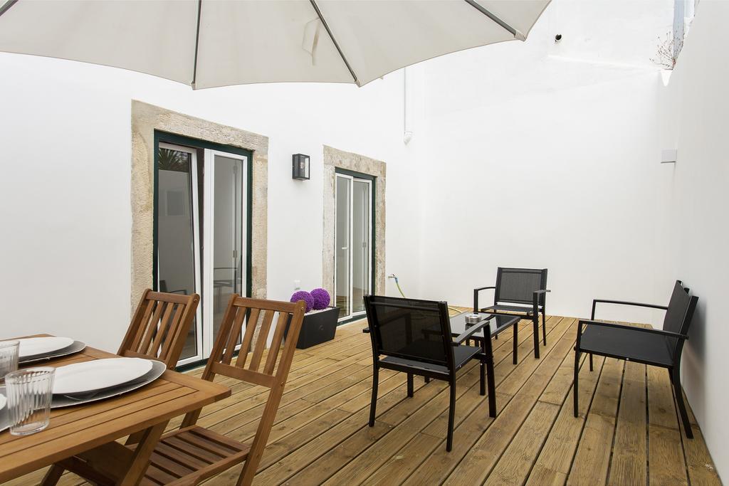 Castelo Picao Apartments ลิสบอน ภายนอก รูปภาพ