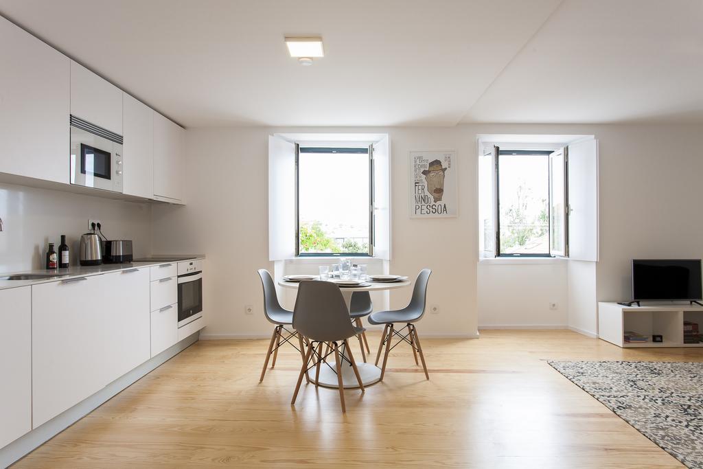 Castelo Picao Apartments ลิสบอน ภายนอก รูปภาพ