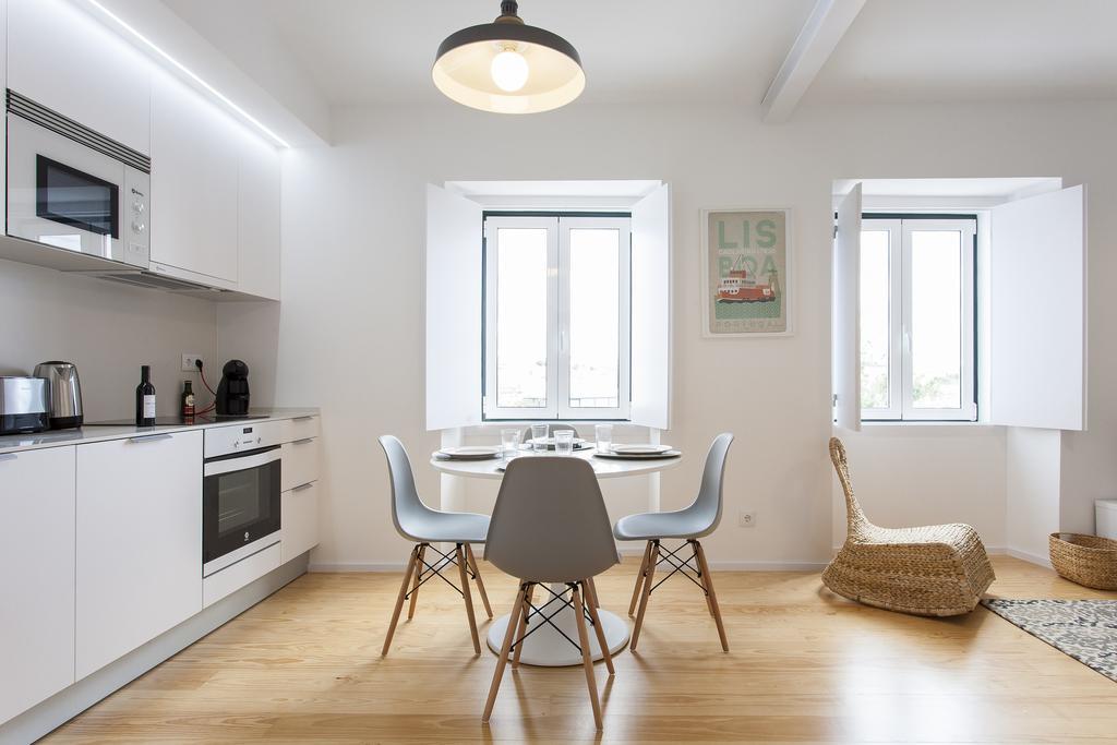 Castelo Picao Apartments ลิสบอน ภายนอก รูปภาพ