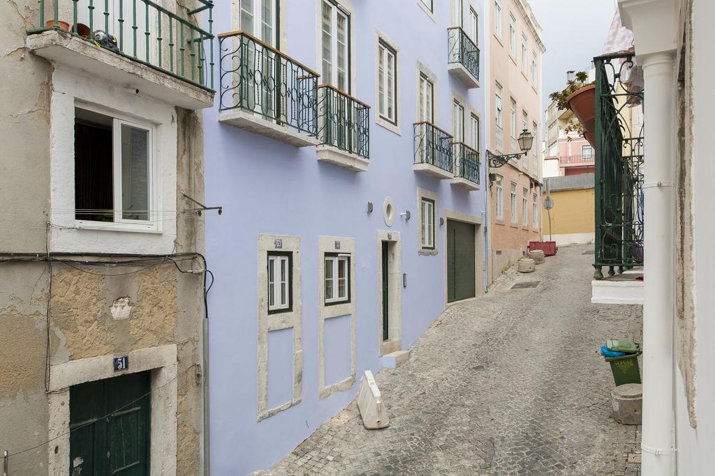 Castelo Picao Apartments ลิสบอน ภายนอก รูปภาพ